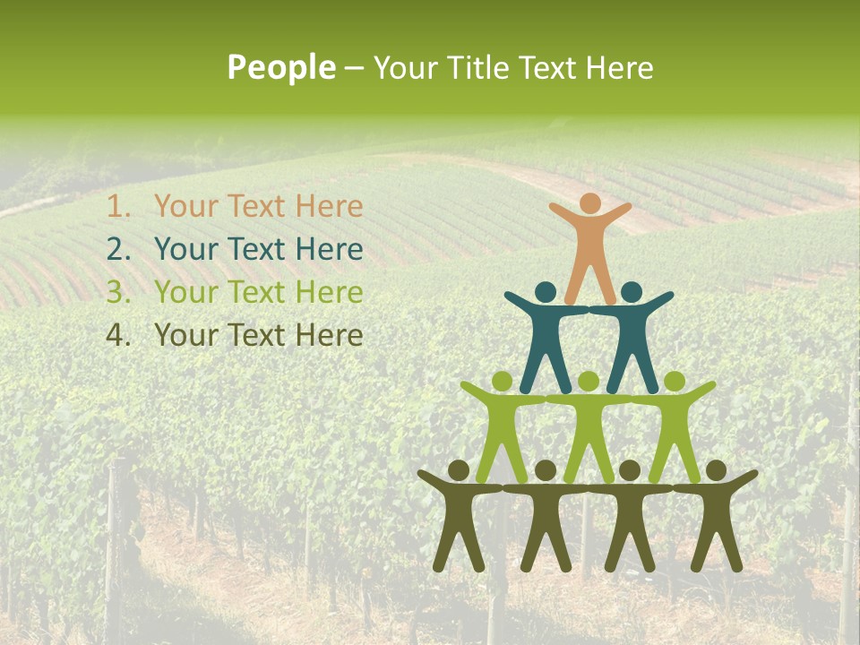 Bronze Metallic Card PowerPoint Template