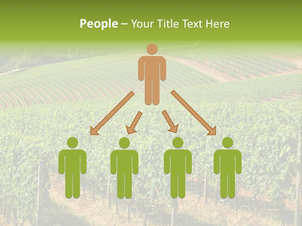 Bronze Metallic Card PowerPoint Template