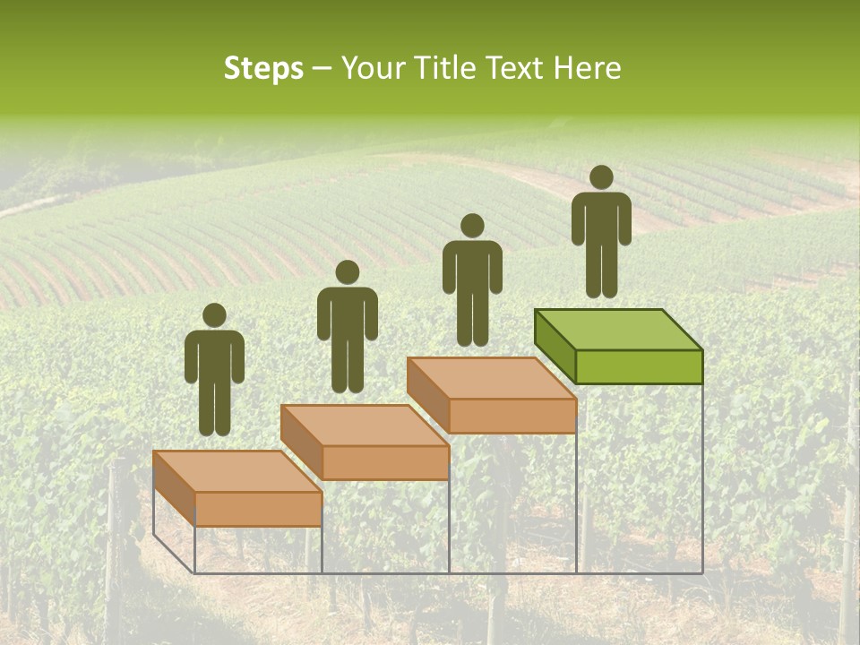 Bronze Metallic Card PowerPoint Template