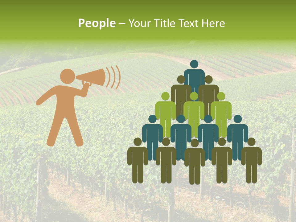 Bronze Metallic Card PowerPoint Template