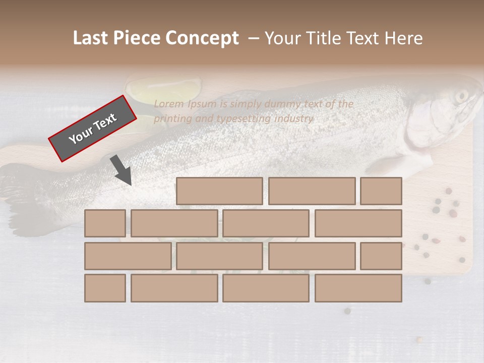 Rosemary Kitchen Board Gourmet PowerPoint Template