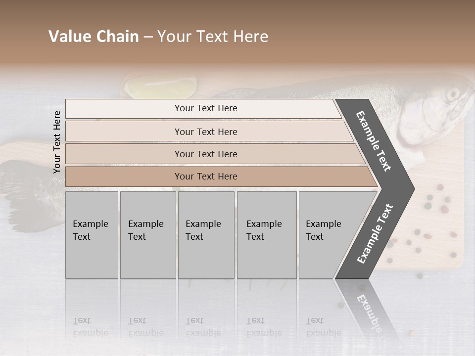 Rosemary Kitchen Board Gourmet PowerPoint Template