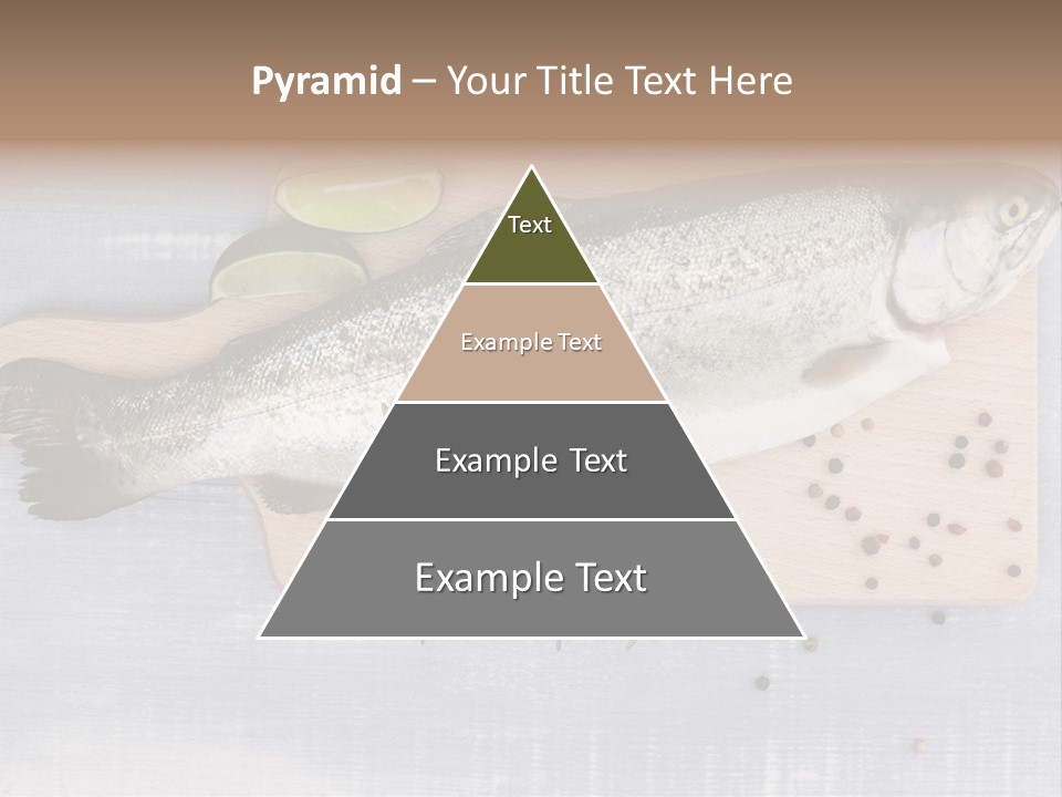 Rosemary Kitchen Board Gourmet PowerPoint Template