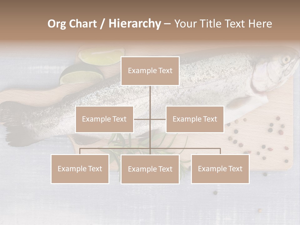 Rosemary Kitchen Board Gourmet PowerPoint Template