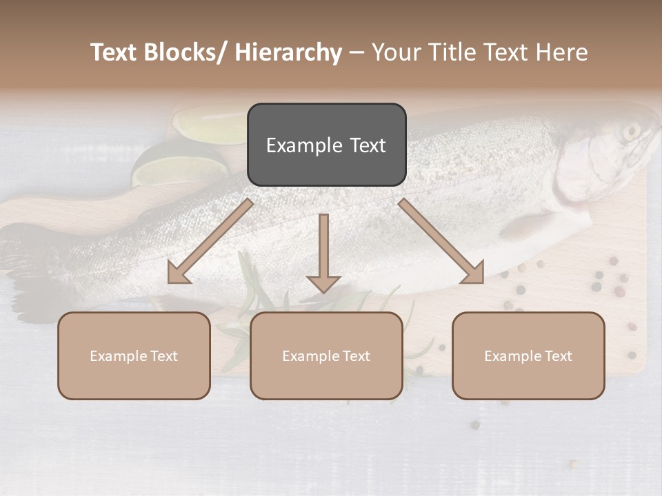 Rosemary Kitchen Board Gourmet PowerPoint Template