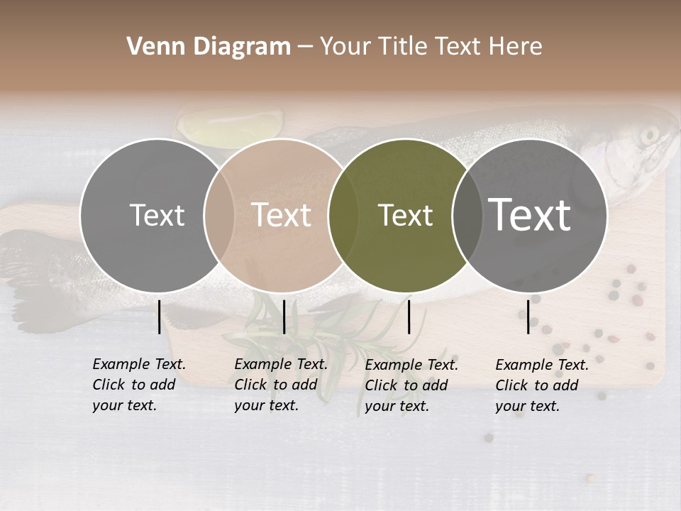 Rosemary Kitchen Board Gourmet PowerPoint Template