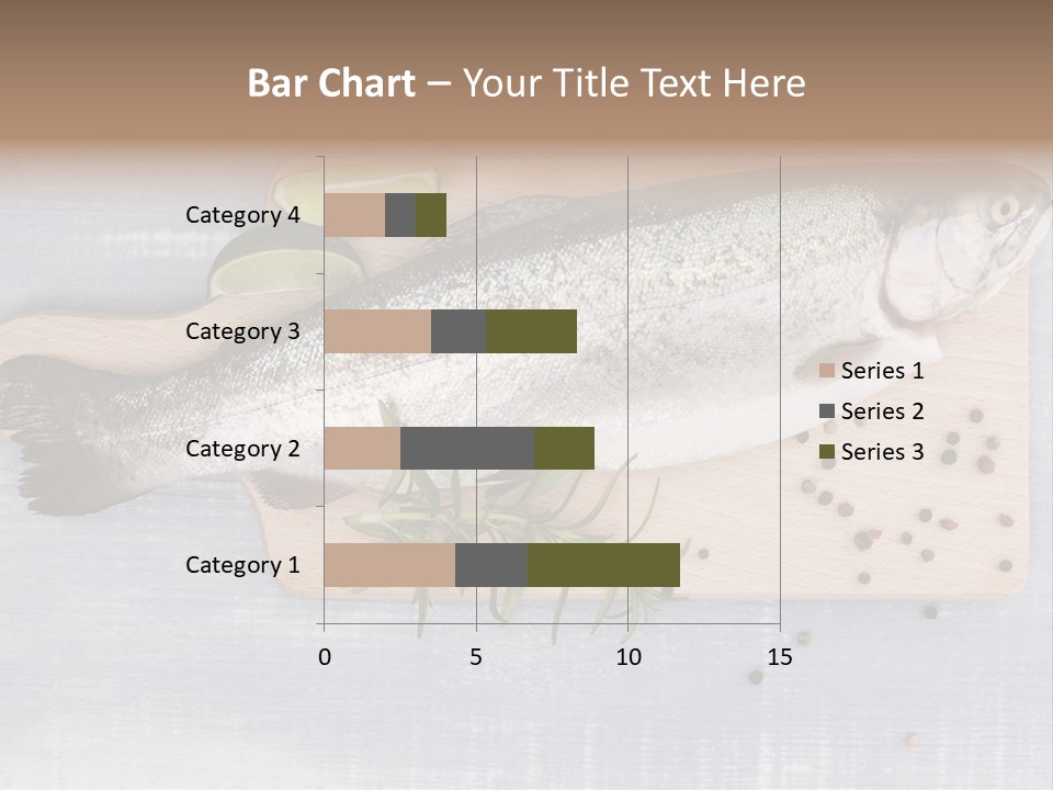 Rosemary Kitchen Board Gourmet PowerPoint Template