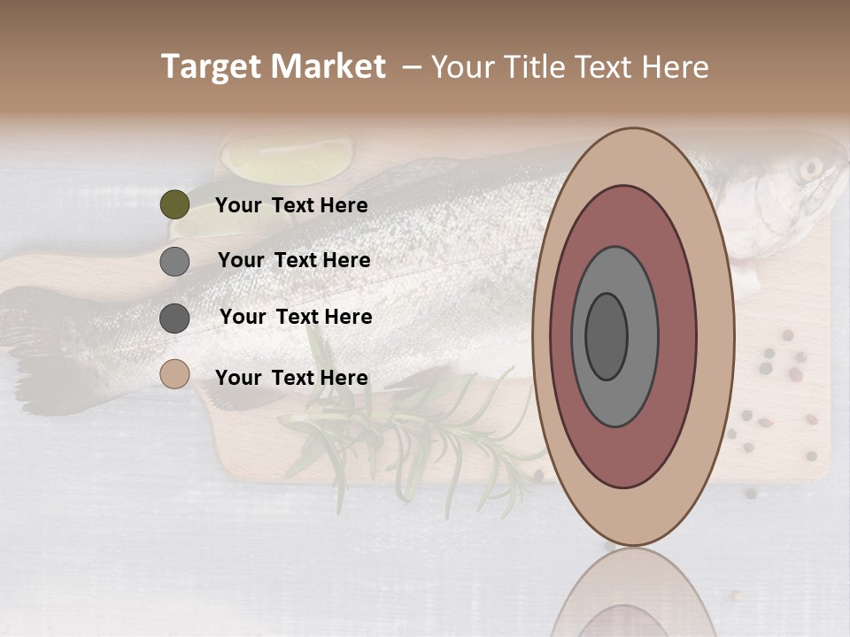 Rosemary Kitchen Board Gourmet PowerPoint Template