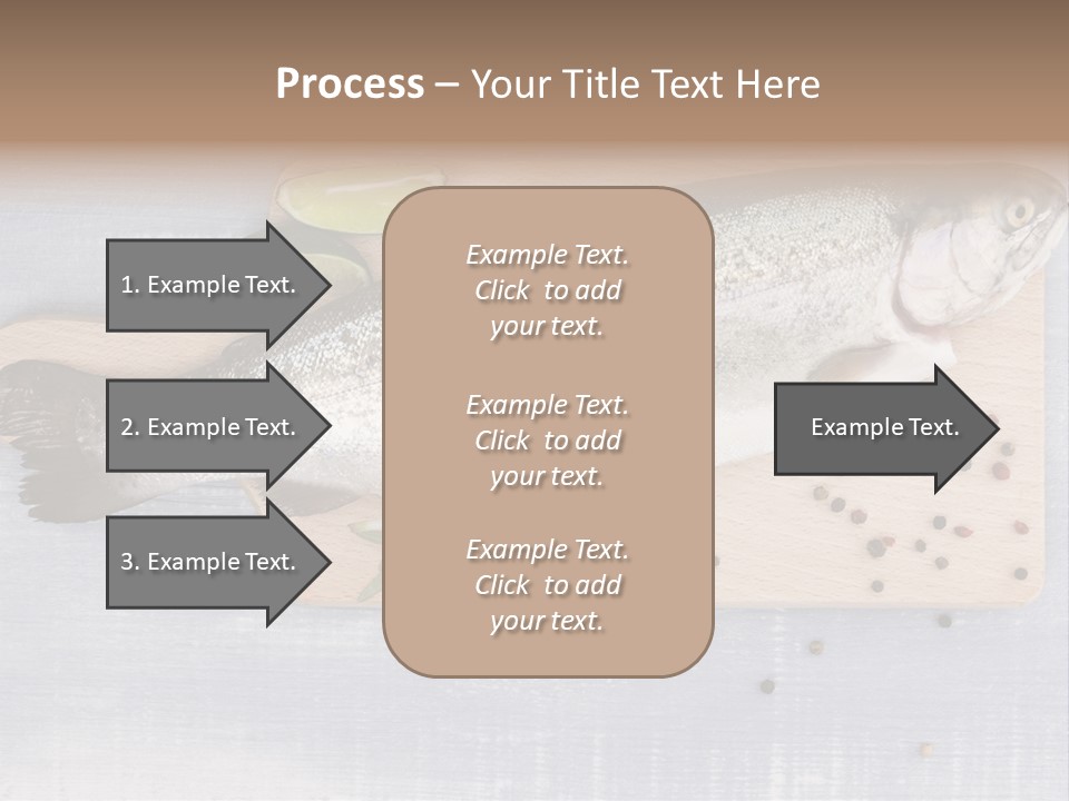 Rosemary Kitchen Board Gourmet PowerPoint Template