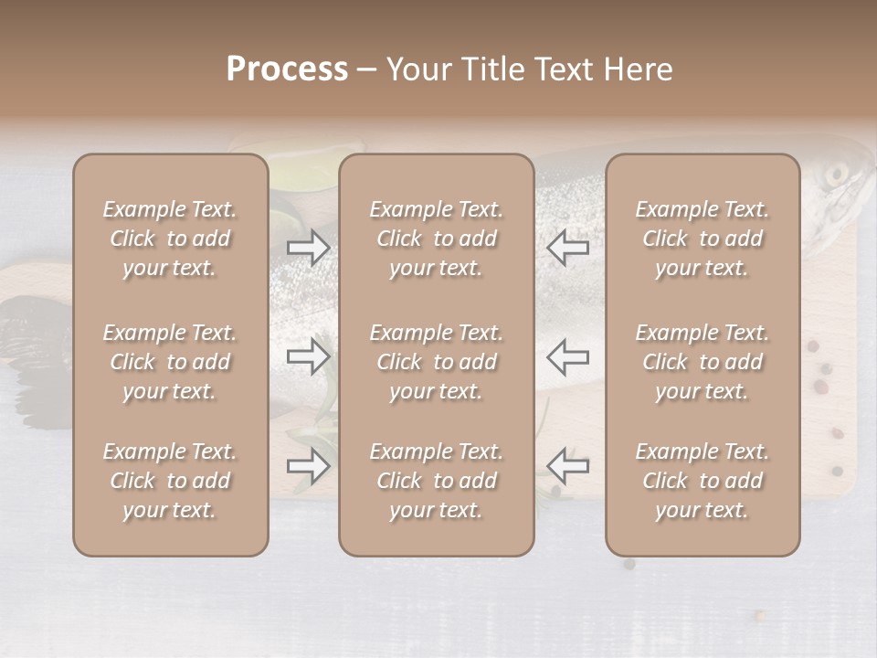 Rosemary Kitchen Board Gourmet PowerPoint Template