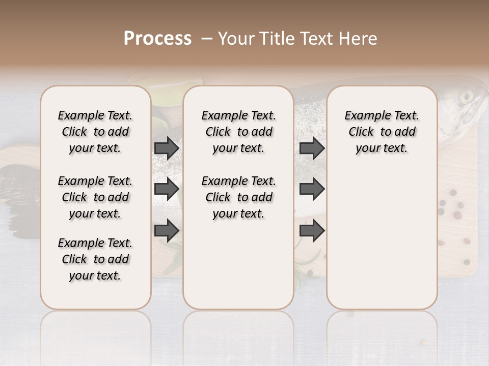 Rosemary Kitchen Board Gourmet PowerPoint Template