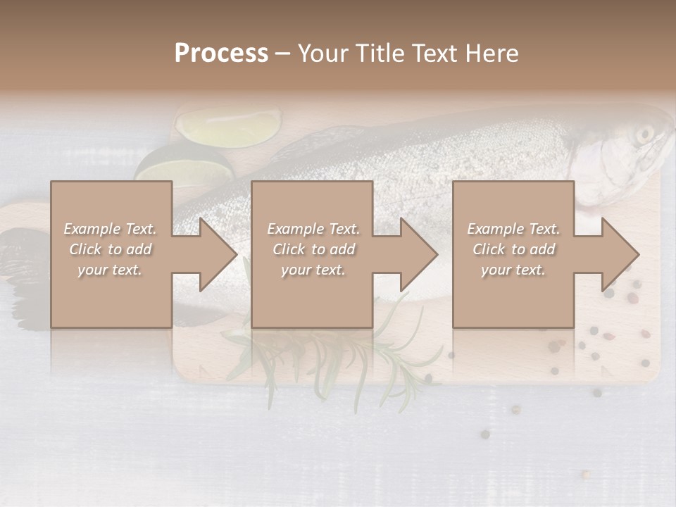 Rosemary Kitchen Board Gourmet PowerPoint Template