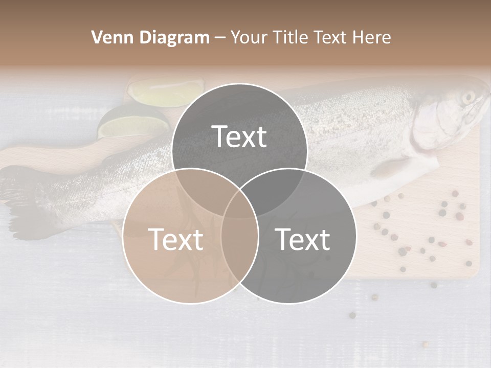 Rosemary Kitchen Board Gourmet PowerPoint Template