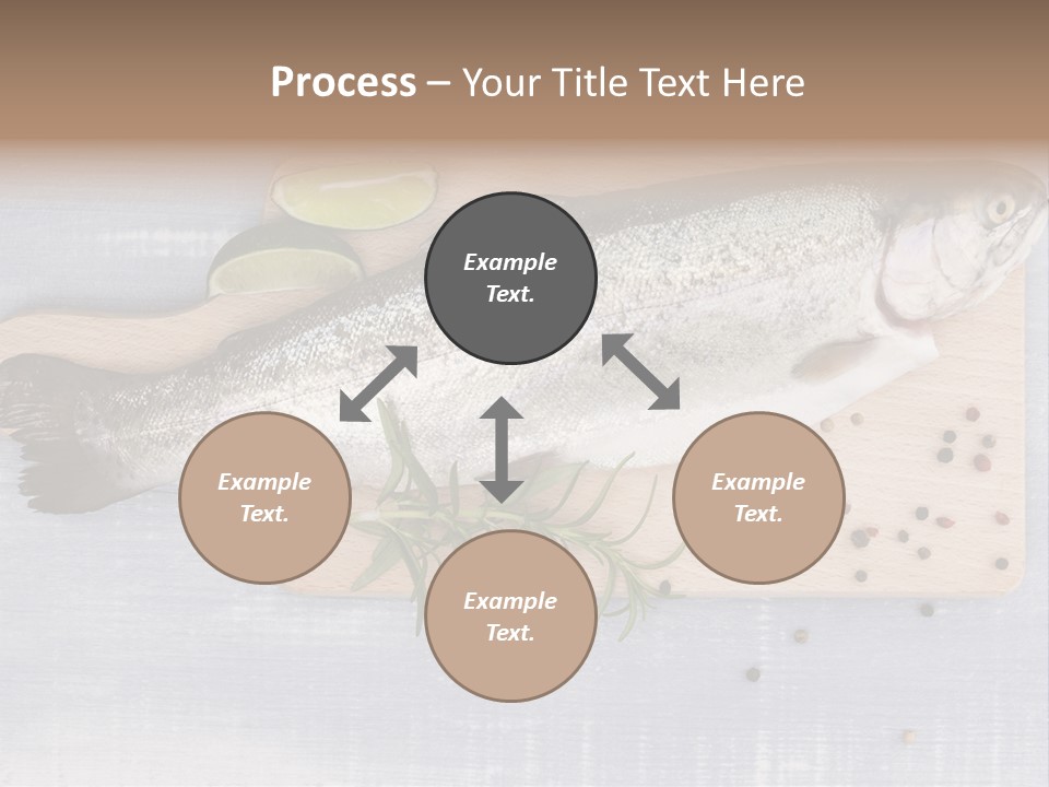 Rosemary Kitchen Board Gourmet PowerPoint Template