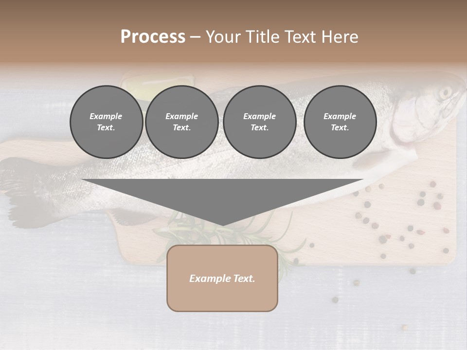 Rosemary Kitchen Board Gourmet PowerPoint Template