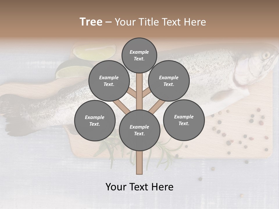 Rosemary Kitchen Board Gourmet PowerPoint Template