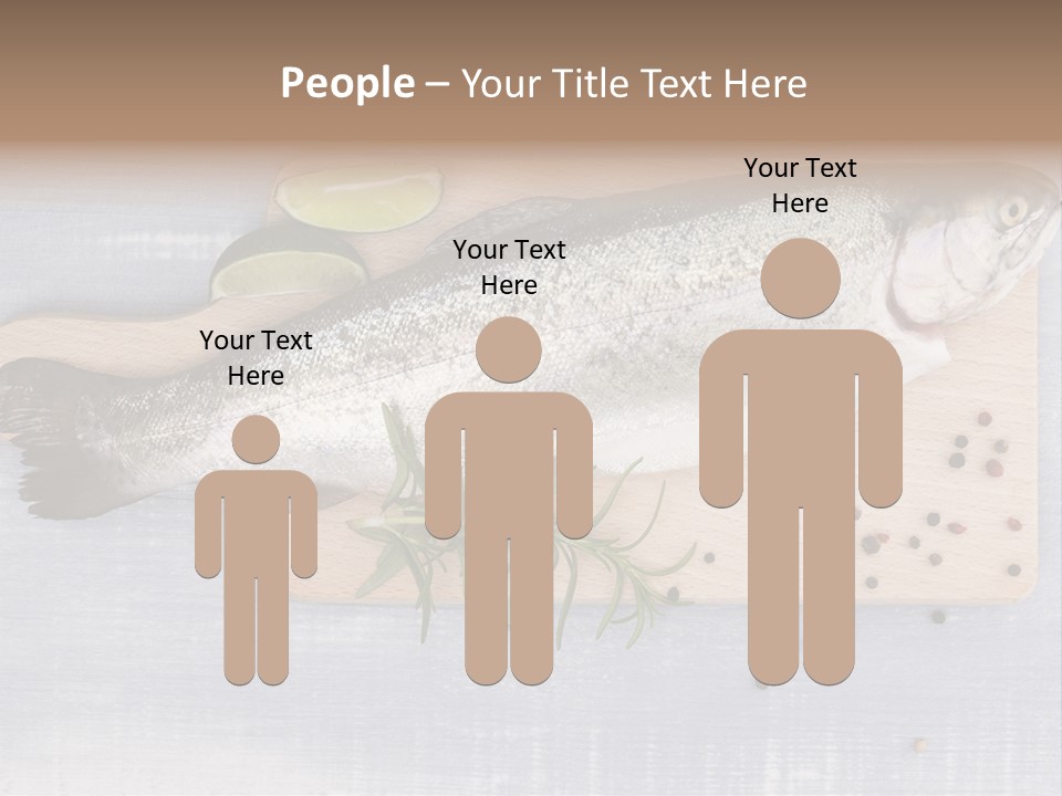 Rosemary Kitchen Board Gourmet PowerPoint Template