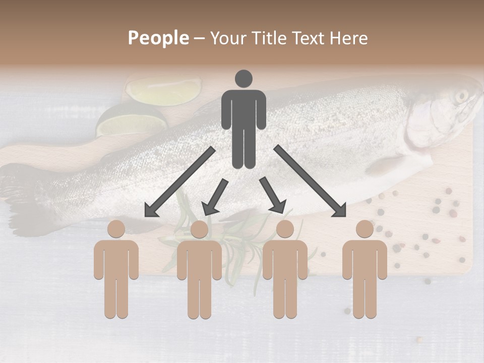 Rosemary Kitchen Board Gourmet PowerPoint Template