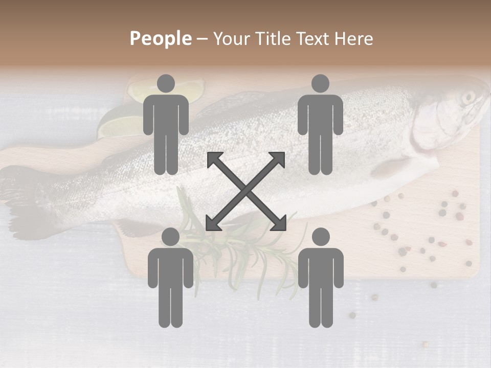 Rosemary Kitchen Board Gourmet PowerPoint Template