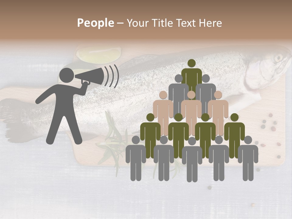 Rosemary Kitchen Board Gourmet PowerPoint Template