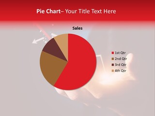 Businessman Diagram Sign PowerPoint Template