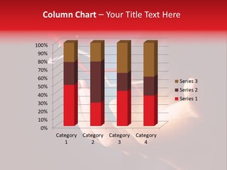 Businessman Diagram Sign PowerPoint Template