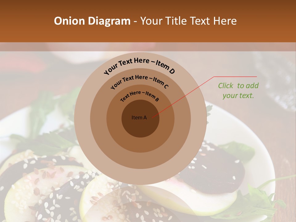 Parsley Seeds Green PowerPoint Template