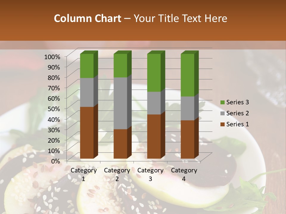 Parsley Seeds Green PowerPoint Template