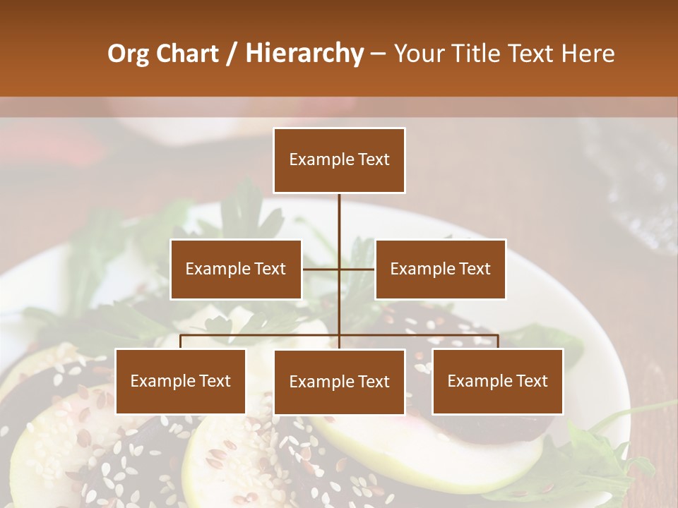 Parsley Seeds Green PowerPoint Template