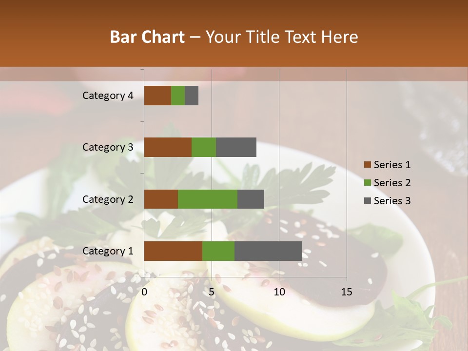 Parsley Seeds Green PowerPoint Template