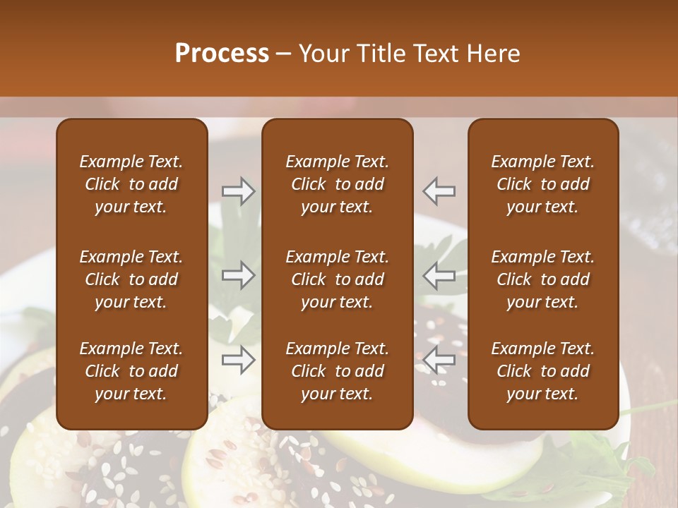 Parsley Seeds Green PowerPoint Template