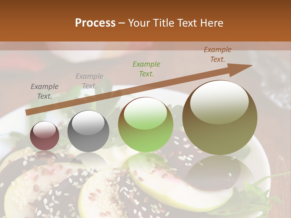 Parsley Seeds Green PowerPoint Template