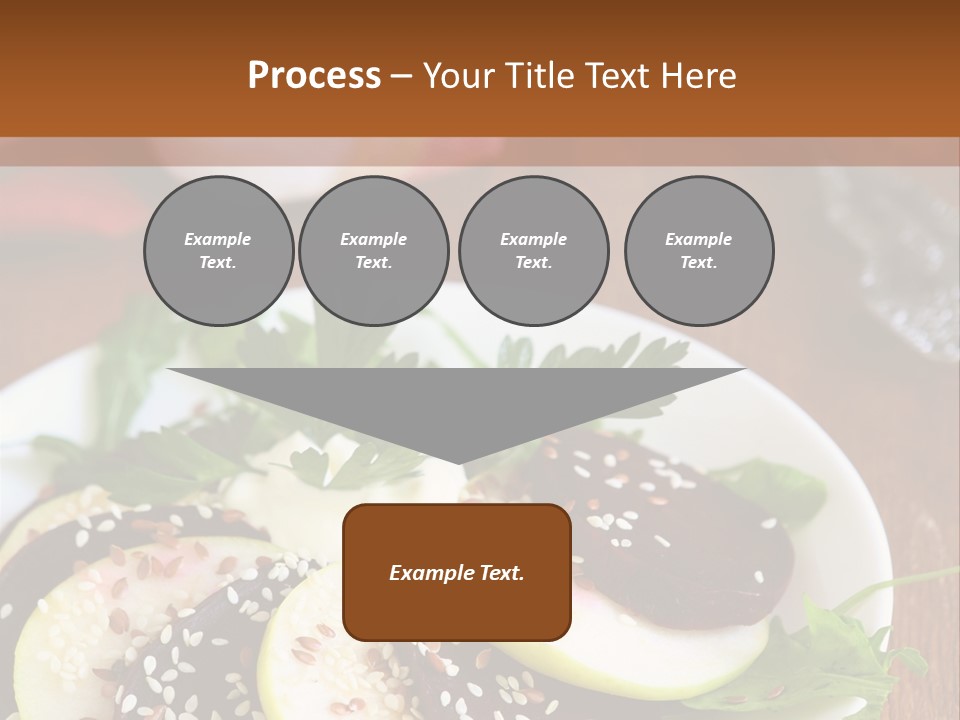 Parsley Seeds Green PowerPoint Template
