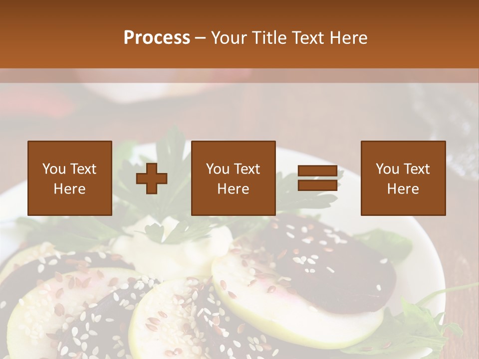 Parsley Seeds Green PowerPoint Template