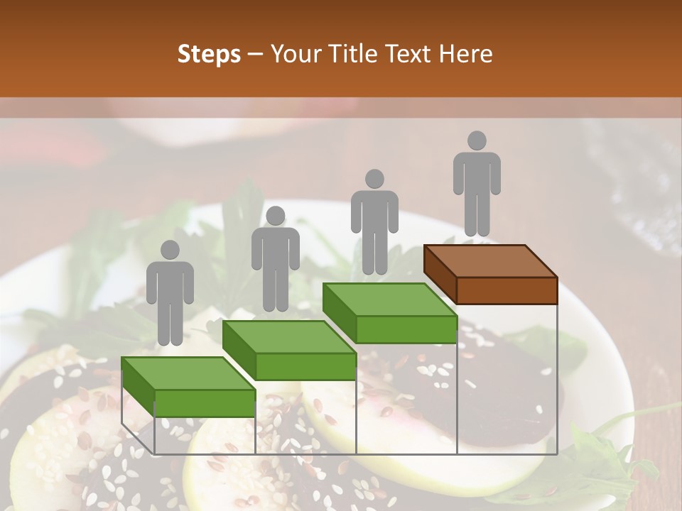 Parsley Seeds Green PowerPoint Template