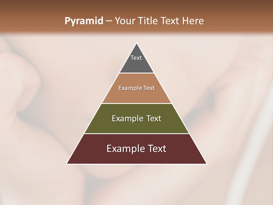 Woman Young Adult Closeup PowerPoint Template