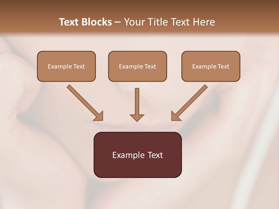 Woman Young Adult Closeup PowerPoint Template