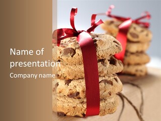 Design Cookie Diet PowerPoint Template