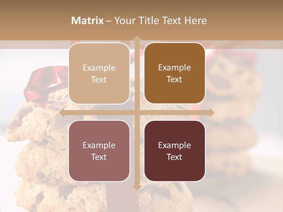 Design Cookie Diet PowerPoint Template