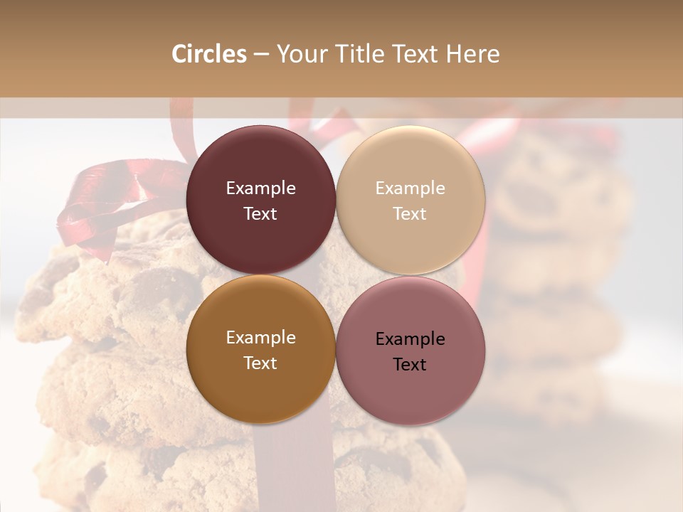 Design Cookie Diet PowerPoint Template