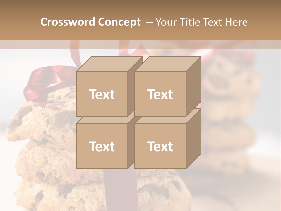 Design Cookie Diet PowerPoint Template