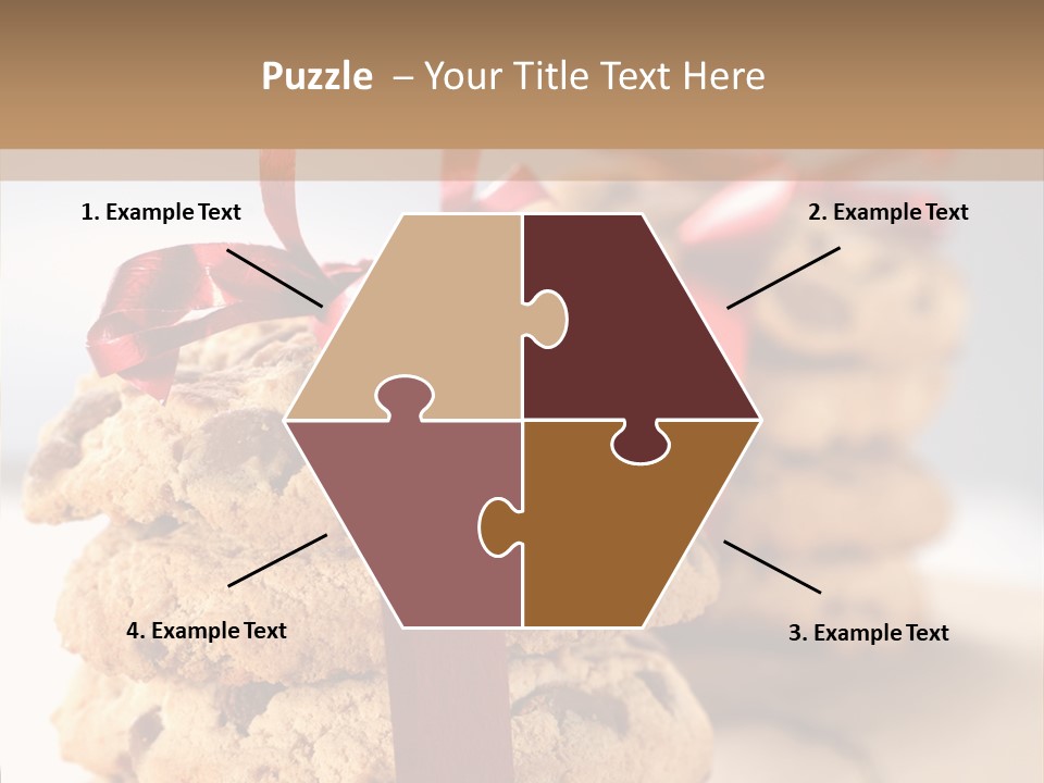 Design Cookie Diet PowerPoint Template