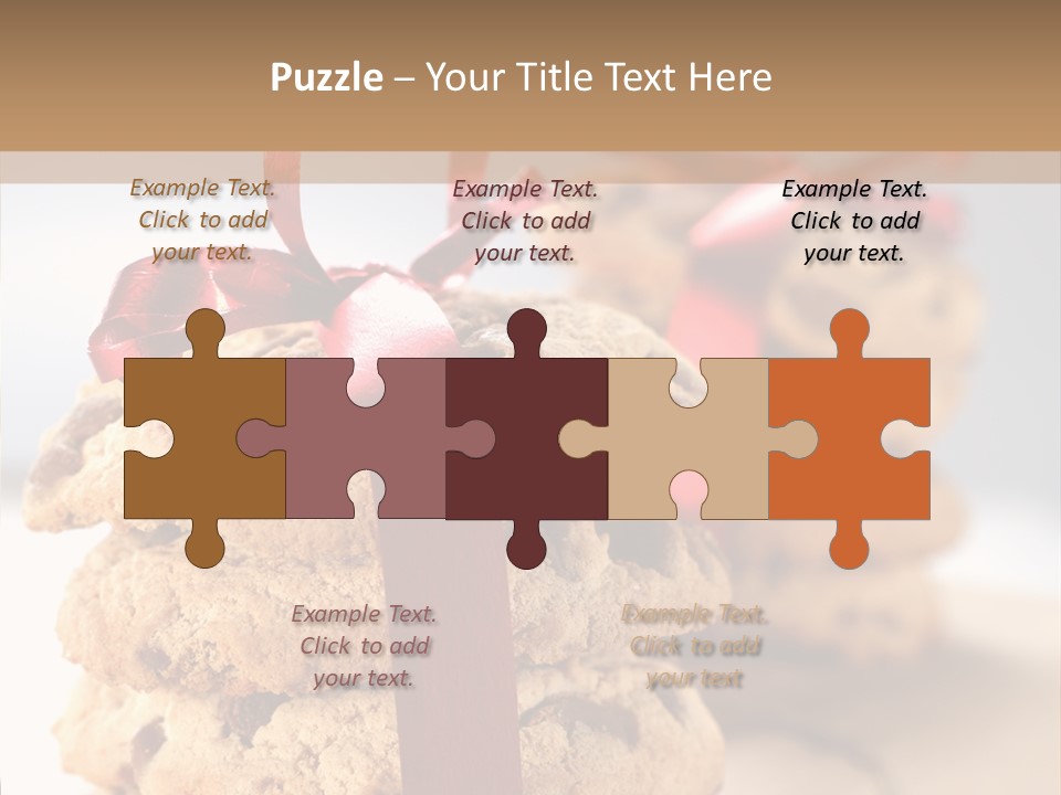 Design Cookie Diet PowerPoint Template