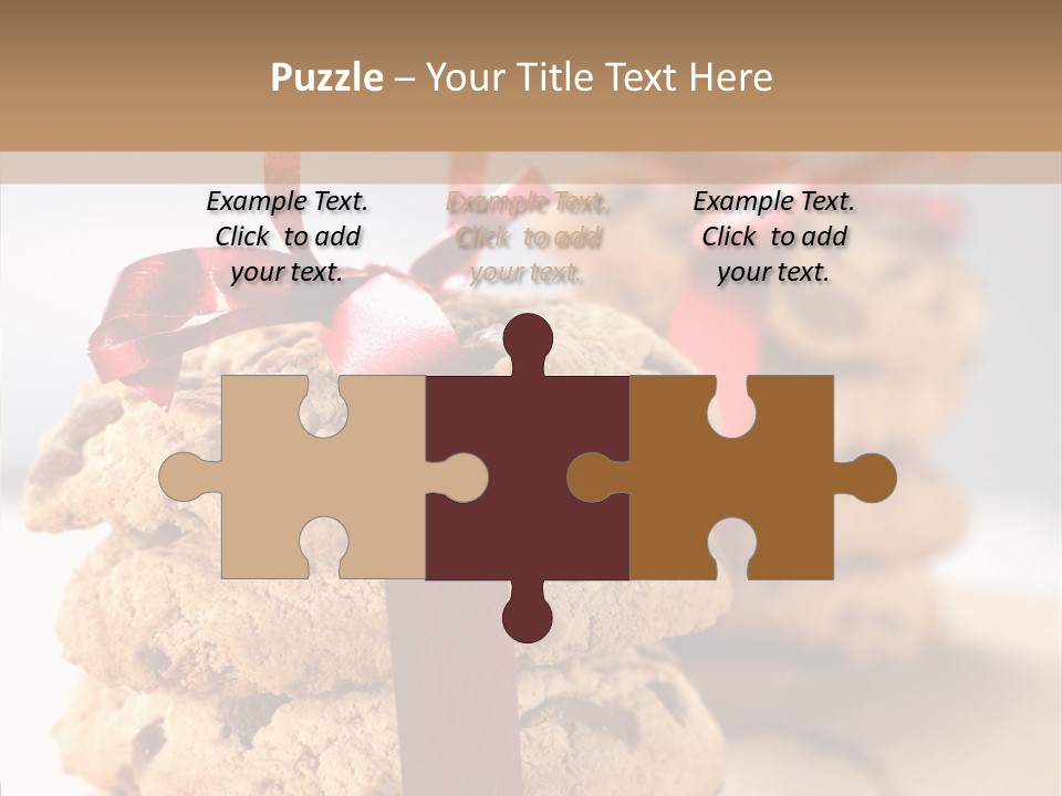 Design Cookie Diet PowerPoint Template