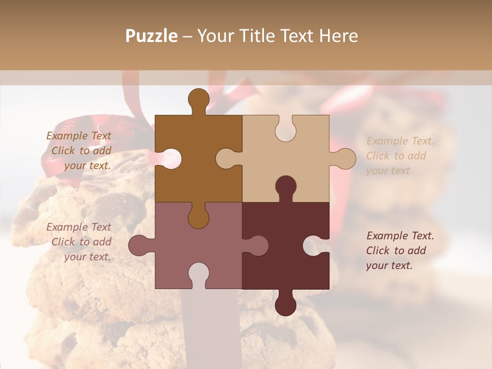 Design Cookie Diet PowerPoint Template