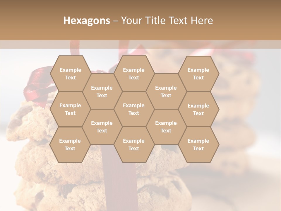 Design Cookie Diet PowerPoint Template