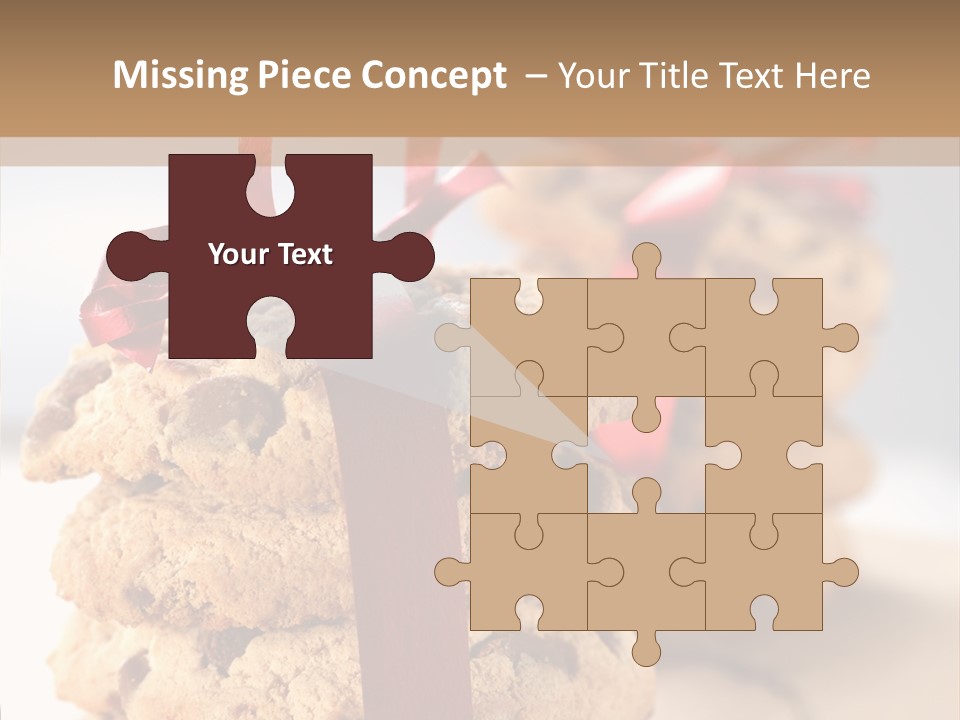 Design Cookie Diet PowerPoint Template