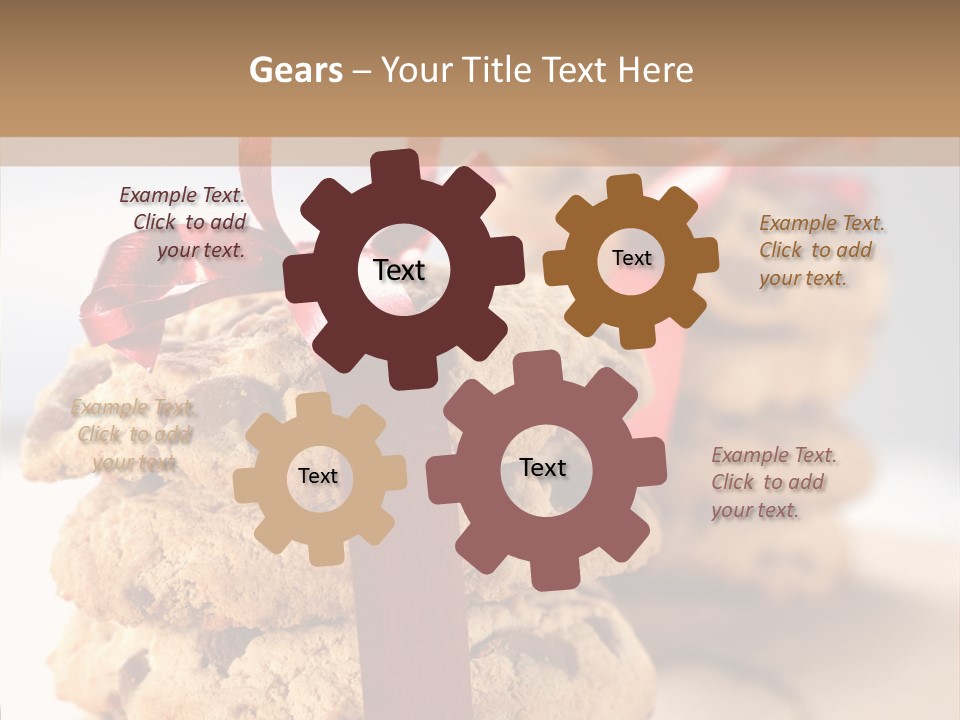 Design Cookie Diet PowerPoint Template
