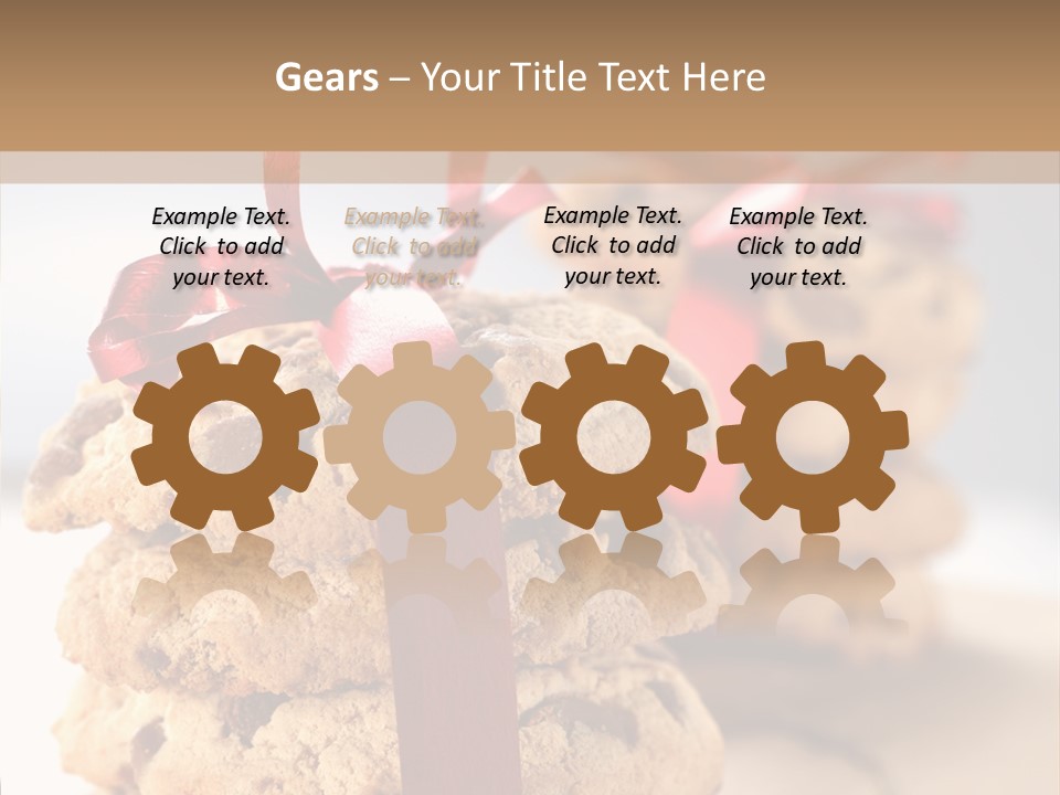 Design Cookie Diet PowerPoint Template