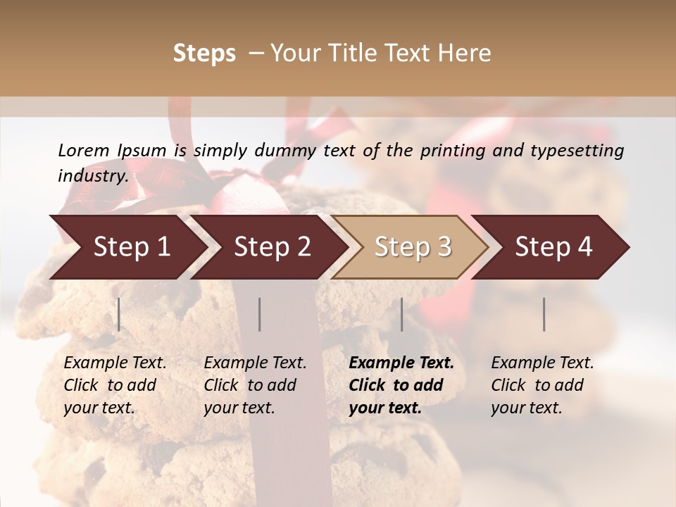 Design Cookie Diet PowerPoint Template